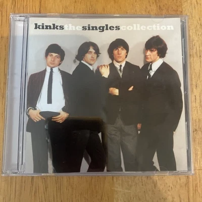 The Kinks The Singles Collection EU Import CD 2004 Sanctuary Records Issue Foto 1 de 4