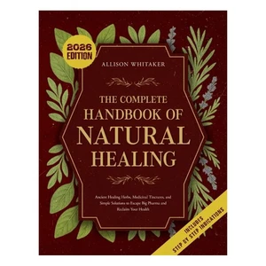 The Complete Handbook of Natural Healing: Ancient Healing Herbs, Medicinal... - Picture 1 of 4