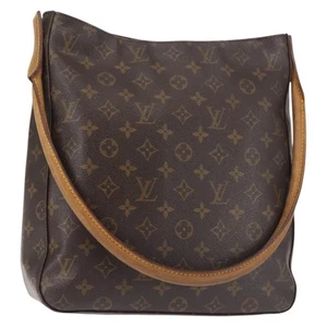 LOUIS VUITTON Monogram Looping GM Shoulder Bag M51145 LV Auth 143312 - Picture 1 of 23
