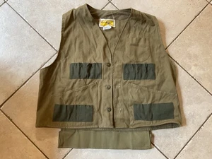 Vintage Kodiak King Canvas Vest Hunting Upland Bird large - Picture 1 of 11