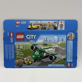 LEGO CITY Airport Cargo Plane 60101 Retired 2016 - Box Package Only