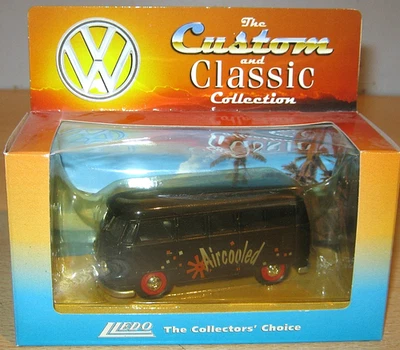 Lledo VW VOLKSWAGEN 'AIRCOOLED' Camper Van MIB - Custom & Classic Collection - Image 1 of 4