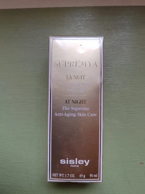 supremya la nuit le grand soin anti age at night sisley 50 ml nuevo y embalaje original - Imagen 1 de 4