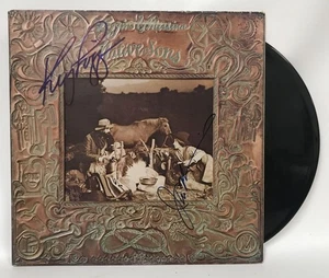Kenny Loggins & Jim Messina Signed Autographed "Native Sons" Record Album - Picture 1 of 1