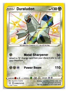 Shining Fates: Shiny Vault #SV092/SV122 Duraludon - Imagen 1 de 2