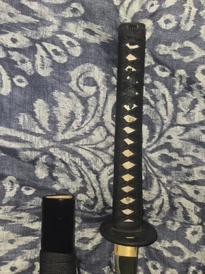 Samurai Replica Katana Sword Stainless Steel Blade with dragon design sheath  - Image 1 of 4