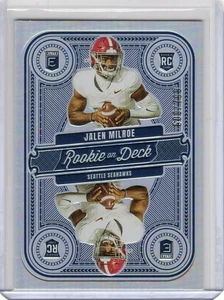 Jalen Milroe 2025 Panini Donruss Elite Rookie On Deck #14 RC 500/799 - Bild 1 von 2