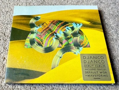 Django Django – Django Django (2012 Because Music) MINT CD Digipak Case - Image 1 of 3