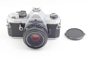 New Seal [Near MINT] Pentax MX Meter Works SLR Film Camera 50mm f1.7 Lens  JAPAN - Picture 1 of 22