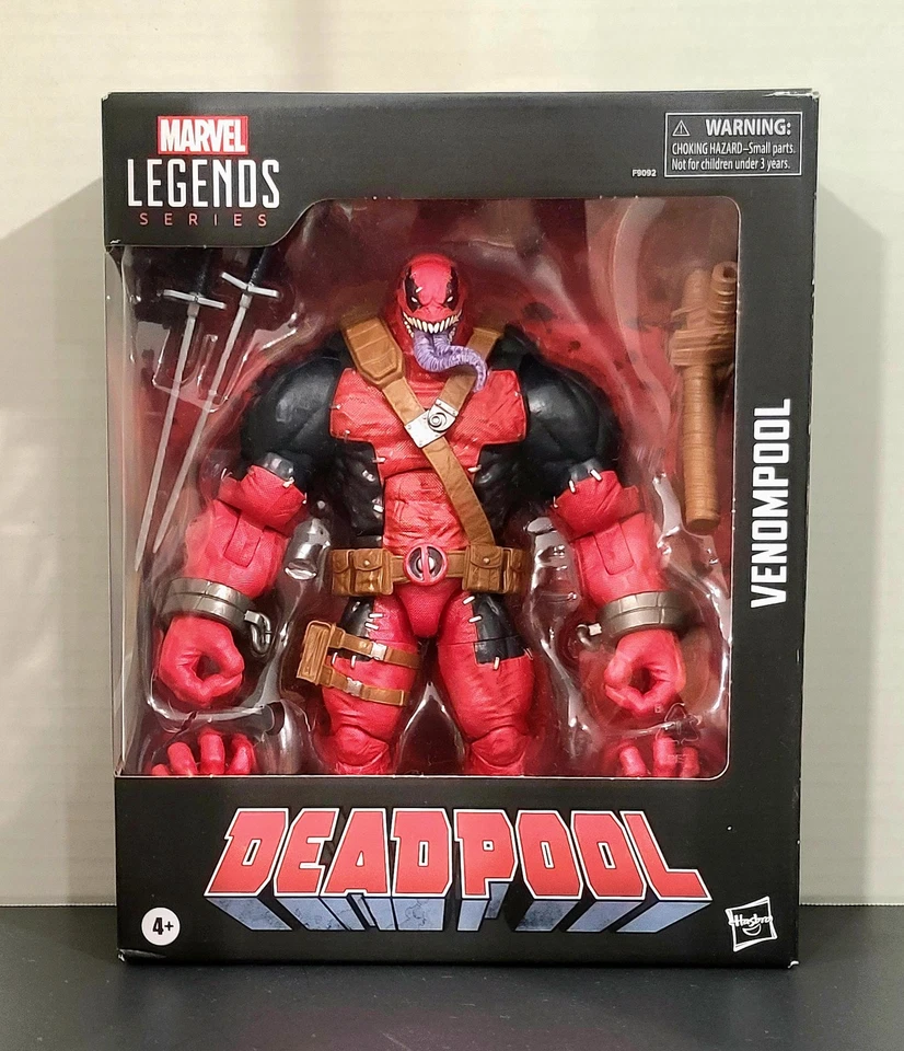 HASBRO MARVEL LEGENDS DEADPOOL DELUXE VENOMPOOL 6" FIGURE TARGET