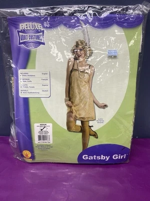 RUBÍES GATSBY NIÑA VESTIDO ALETA MUJER DISFRAZ HALLOWEEN MEDIANO  Foto 1 de 4