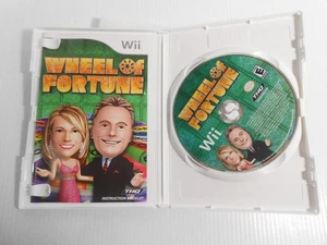Wheel of Fortune (Nintendo Wii, 2010) Complete with Manual. - Picture 1 of 10