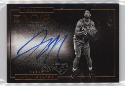 2015 Panini Noir Black and White Bronze /25 Jahlil Okafor #NB-JOK Rookie Auto RC - Image 1 of 2