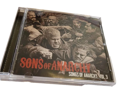 VARIOUS ARTISTS - SONS OF ANARCHY: SONGS OF ANARCHY 3 (SONY 2013 CD) - Image 1 of 2
