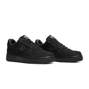 Größe 14 - Nike Air Force 1 Low Stussy Black - Bild 1 von 8