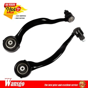 2Pcs Fit For Discovery & Range Rover Sport Black Front Lower Control Arms Kit - Picture 1 of 7