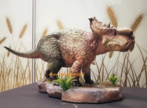 New Pachyrhinosaurus GK Statue Dinosaur Model Resin Painted Display HaoLongGood - Picture 1 of 6