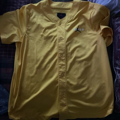 Camiseta Michael Jordan Adulto XXL Amarillo Gráfico Hombre 2070 Foto 1 de 4