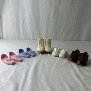 Paket mit 5 Paar Schuhen & Schlittschuhen - Battat & Tolly Toys für 18" Puppen - Bild 1 von 18
