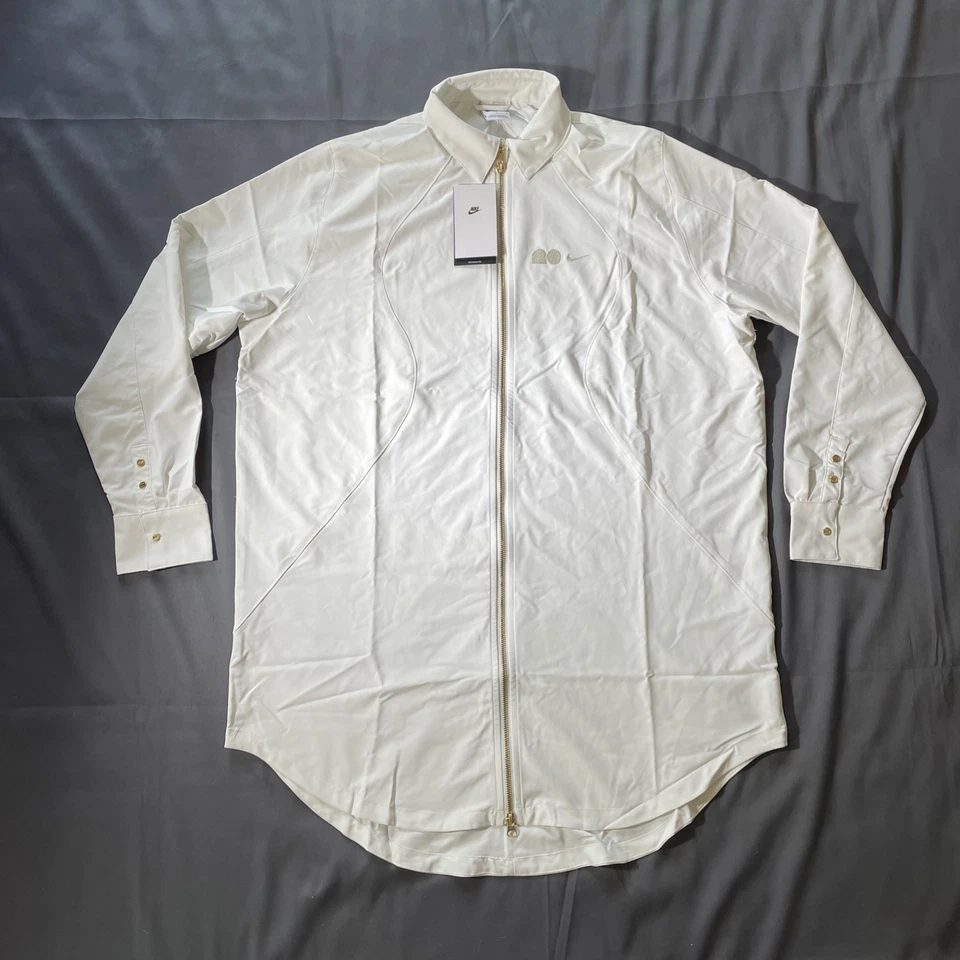 Nike Naomi Osaka Oversized Dress Mid Length White FV7804-121 Women’s Sz Medium