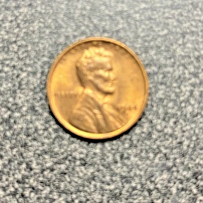 1944 S - LINCOLN CENT -3.1gm, DDO, RED? L ON THE RIM .... (IBERTY) - Image 1 of 2
