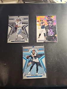 2024 Panini Rookies And Stars Quarterback Lot Dak Prescott, Caleb Williams, Br - Picture 1 of 3