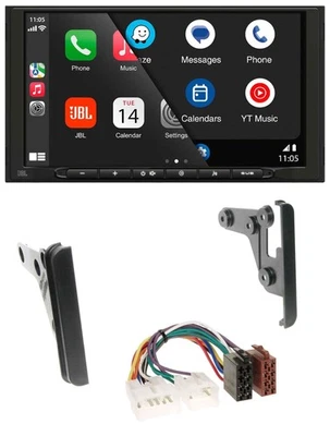 JBL MP3 DAB Bluetooth USB 2DIN Autoradio für Toyota 4Runner 03-09 Echo 00-05 - Bild 1 von 4