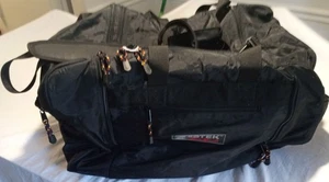 Eddie Bauer Large Black Duffle Bag - Picture 1 of 5