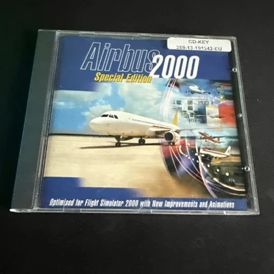 Airbus 2000 Addon For Microsoft Flight Simulator 2000 PC Game Original - Image 1 of 2