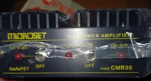 Amplificatore Lineare+preampli Antenna MICROSET Vhf Marino Civile 156-172 Mhz - Foto 1 di 5