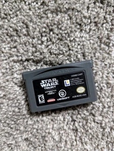 Star Wars Trilogy Apprentice Of The Force (Nintendo Gameboy Boy Advance GBA) - Picture 1 of 1