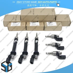 OEM Fuel Injector Kit 6PCS For Audi Q7 VW Touareg Porsche Cayenne 3.6L V6 - Picture 1 of 6
