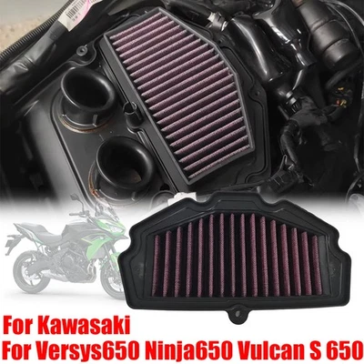 Filtro Aire Para Kawasaki Vulcan S 650 2015-2024 Accesorios Repuesto Directo Foto 1 de 4