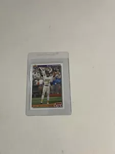 RICKEY HENDERSON 1991 UPPER DECK DIAMOND SKILLS #648 BEST BASERUNNER - Picture 1 of 2