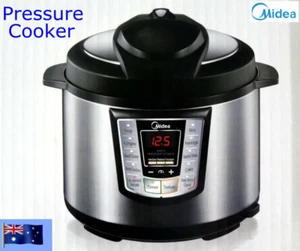 Midea Automatic Electric Pressure Cooker Appliance 8 Functions MY-CS50G (5.0L) - Picture 1 of 9