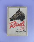 Rossli 40 Sumatra Cigars, Vintage Empty Packet