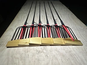 Premium Amish-made Ice Fishing Spear. Powder-coated cold rolled steel. - Picture 1 of 10