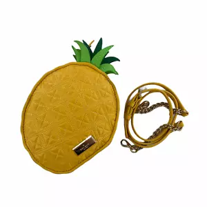 Kate Spade Pineapple Tasche Umhängetasche Neuheit selten **kleine Verfärbungen - Bild 1 von 8