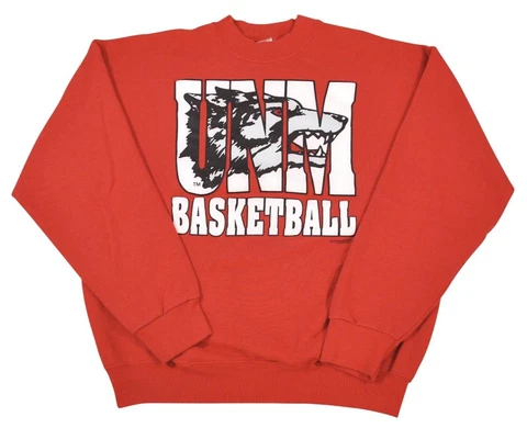 Vintage New Mexico Lobos Sweatshirt Size 2X-Large Cover