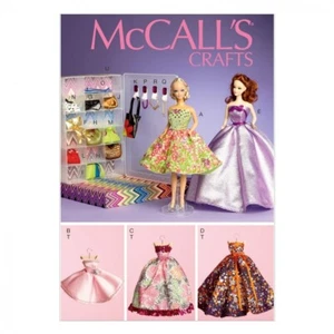 McCalls Sewing Pattern 6903  Fits 11.5 inch Doll - Picture 1 of 3