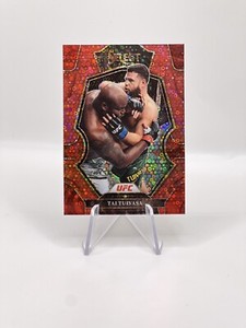 2023 UFC Select Tai Tuivasa Premier Level Red Disco /99