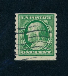 drbobstamps US Scott #392 Used Stamp Cat $50 - Picture 1 of 2