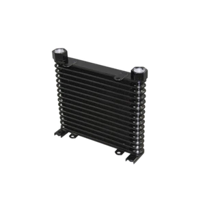 CXRacing Universal Black 15 Row Oil Cooler NPT 3/4" Fitting For IS300 GS300 - Bild 1 von 5