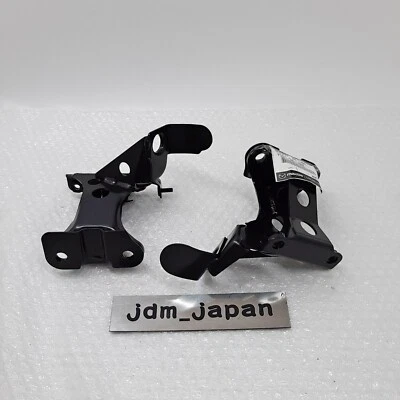 Soporte estabilizador delantero derecho e izquierdo genuino Mazda RX-7 FD3S FD01-34-180E/160F Foto 1 de 4