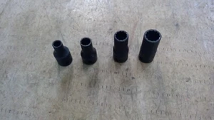 CATERPILLAR SERVICE TOOL USA 12 Point IMPACT SOCKET SET 3/8" Drive - Picture 1 of 7