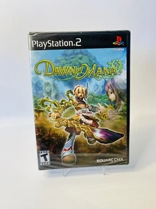 Dawn of Mana (Sony PlayStation 2, 2007) PS2 FACTORY SEALED *Y-Fold!* - Picture 1 of 12