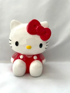 Sanrio Hello Kitty Keramik Münze Bank Fortune Bring Japan limitiert Ver 4360-1 - Bild 1 von 18