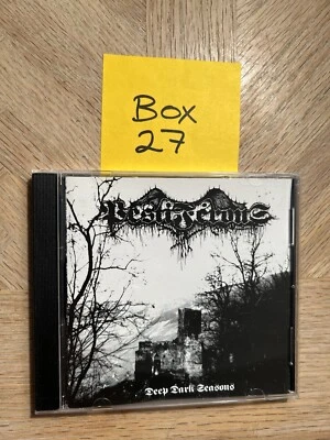 PESTIFEROUS Deep Dark Seasons CD 2005 BEHEMOTH PRODUCTIONS - Imagem 1 de 2