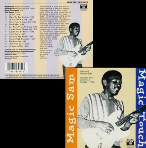 MAGIC SAM magic touch LIVE AT SYLVIO'S, CHICAGO, 1966 - Picture 1 of 1