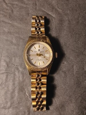 Reloj Charles-Hubert Paris Mujer 6635-Y Colección Premium Foto 1 de 4